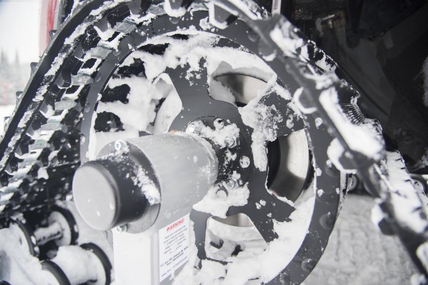 Х Трейл на гусеницах