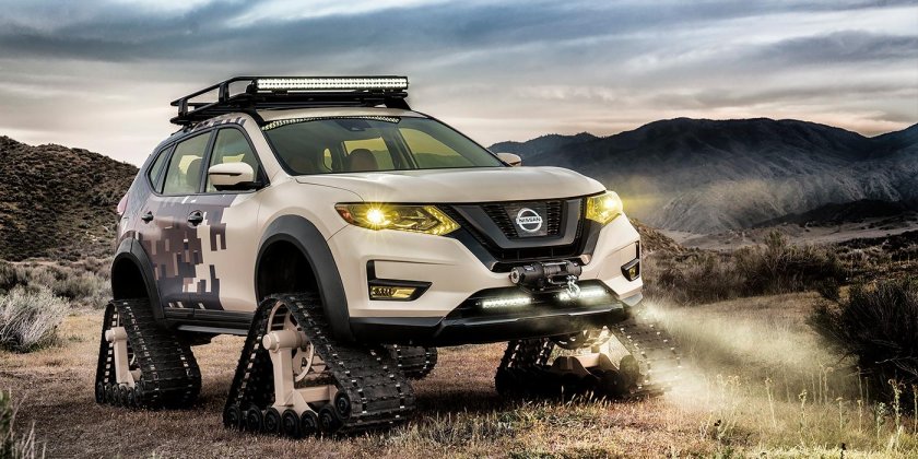 Nissan x Trail 4x4 Offroad