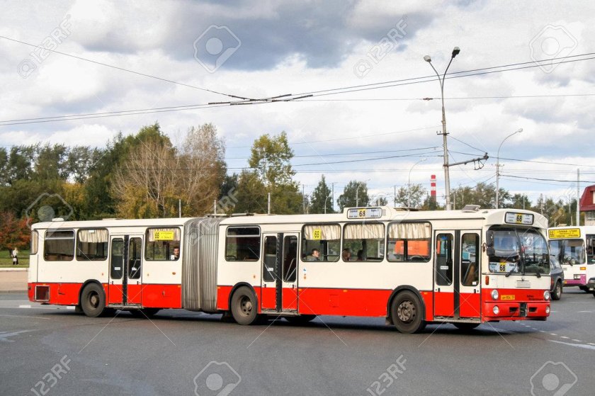 Mercedes Benz o305 СССР