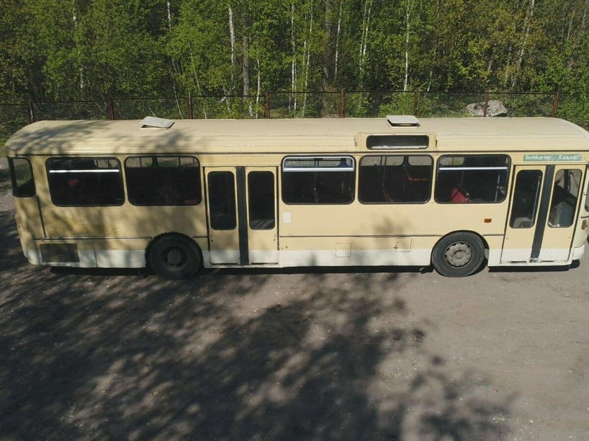 Мерседес о305 гармошка