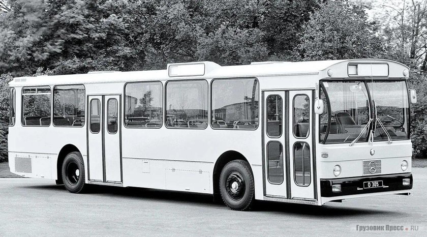 Mercedes-Benz o305 автобус