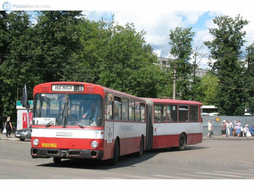 Mercedes Benz o305g Москва