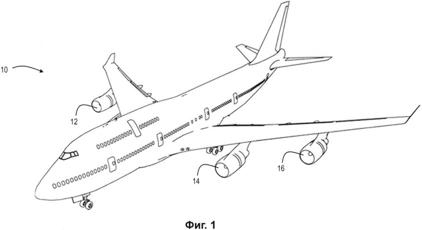 Раскраска самолет Боинг 747