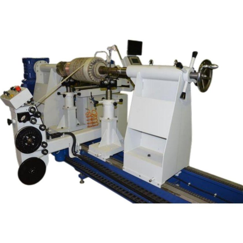 Станок для проточки коллекторов генератора