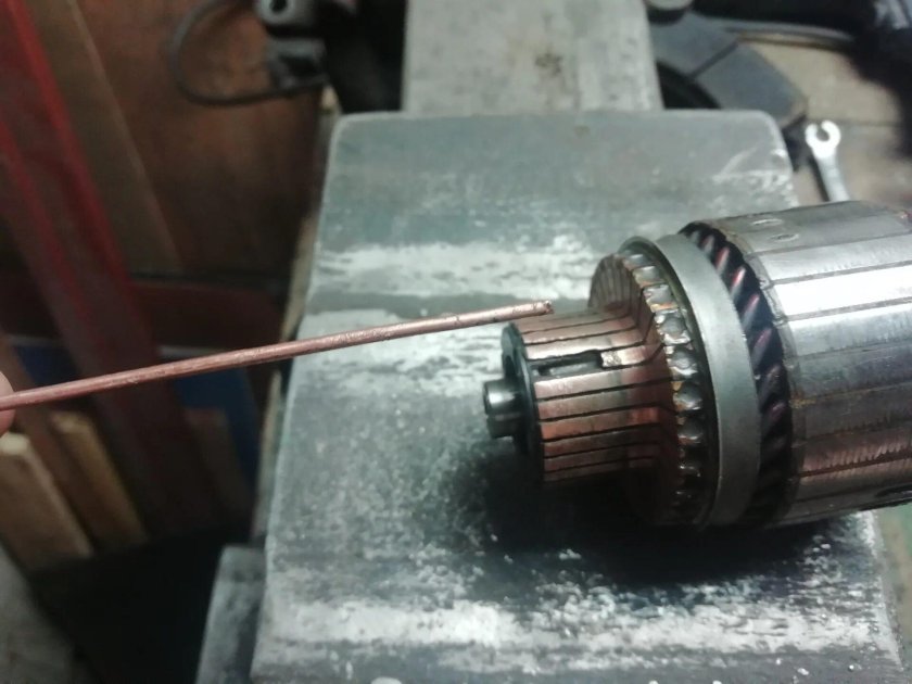 Якорь стартера Крайслер