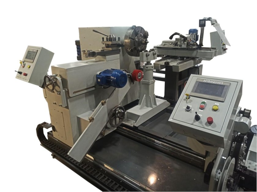 Станок для продораживания коллекторов