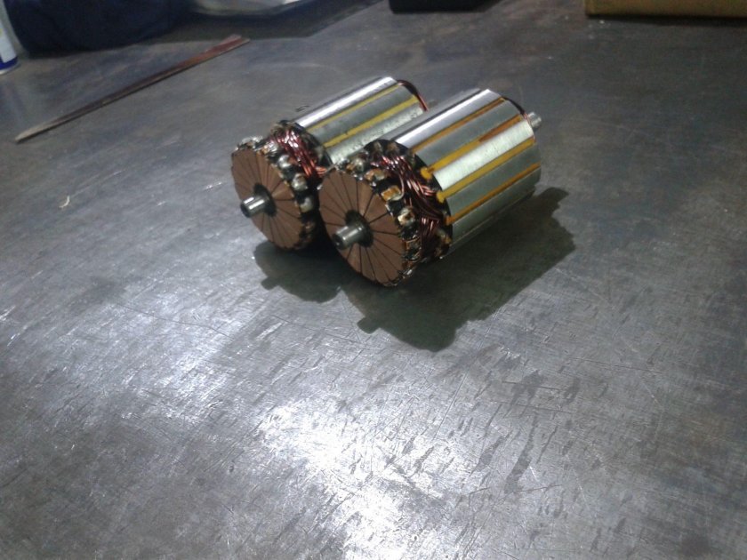 Ротор к электродвигателю лебедки 3500