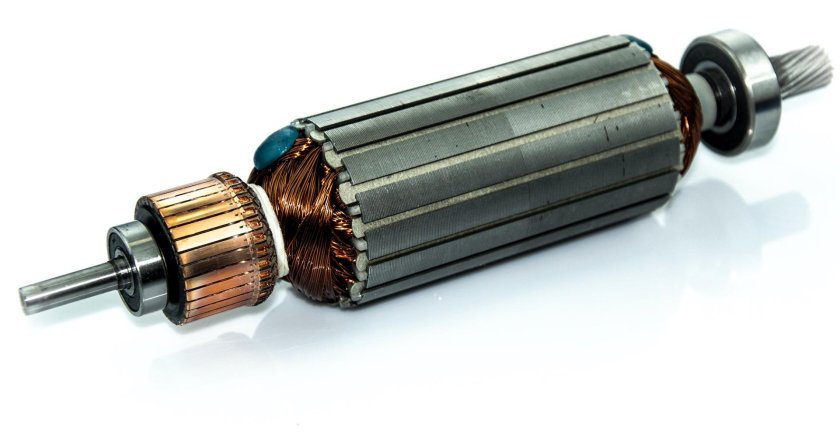 Якоря электродвигателя tr111e