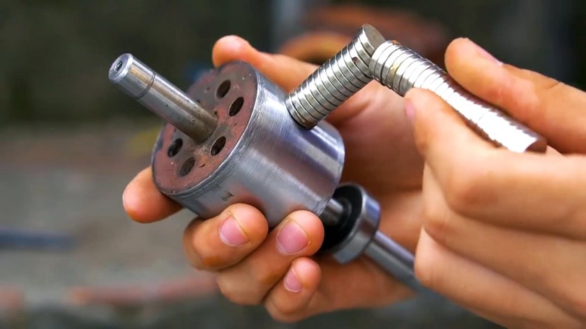 Съемник шкивов двигателя стиральной машины