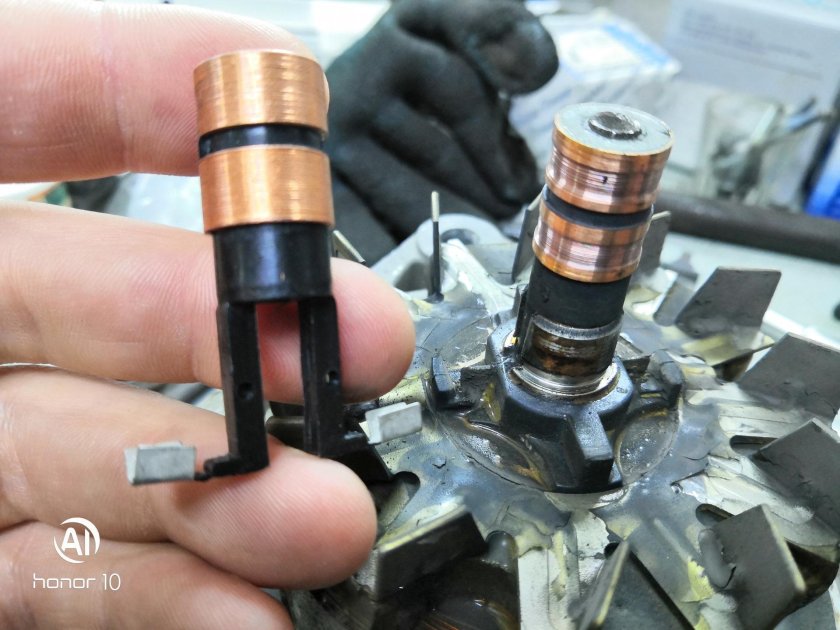 Коллектор ротора ВАЗ 2110