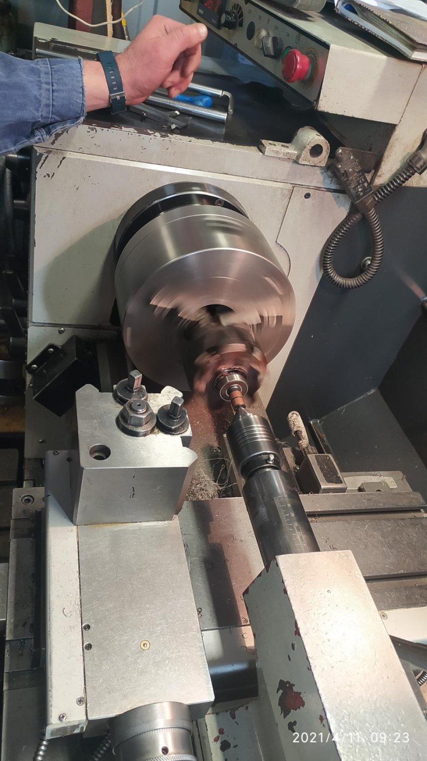 Токарные детали