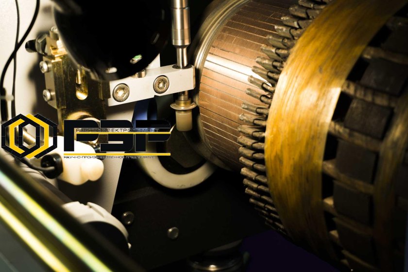 Продорожка коллектора якоря Тэд