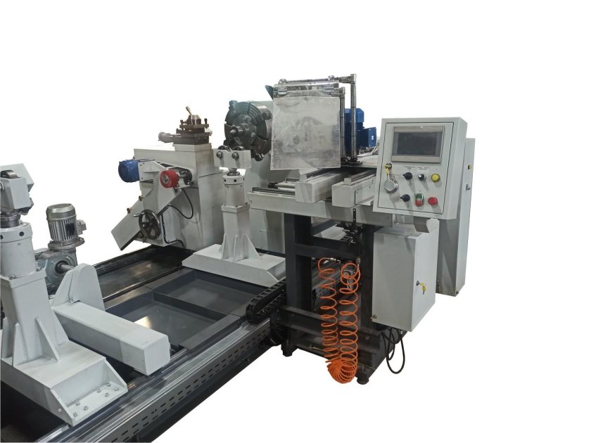 Станок для проточки якорей и коллекторов