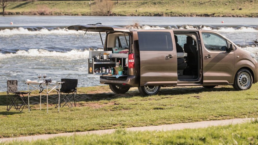 Toyota Proace Camper