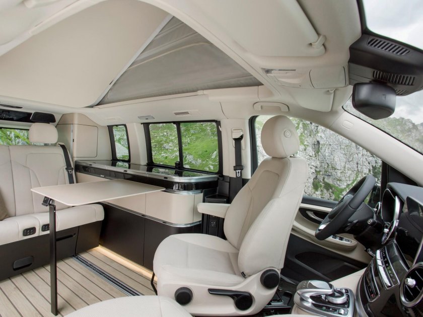 Mercedes Benz Marco Polo