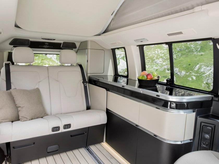 Мерседес кемпер Марко поло