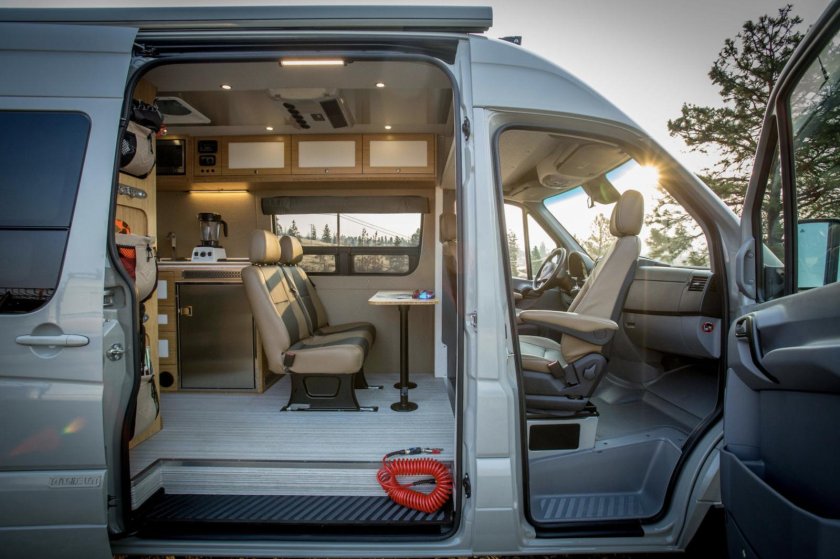 Автодом Мерседес Спринтер 4х4