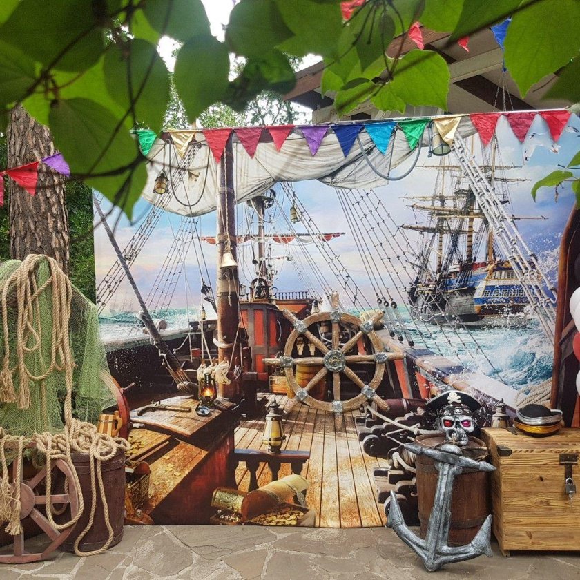 Фотозона пираты