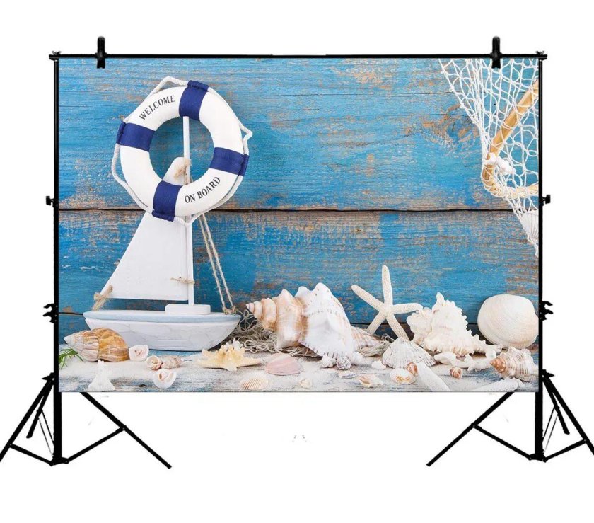 Фотозоны в морском стиле