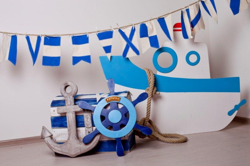 Морская тематика вечеринка