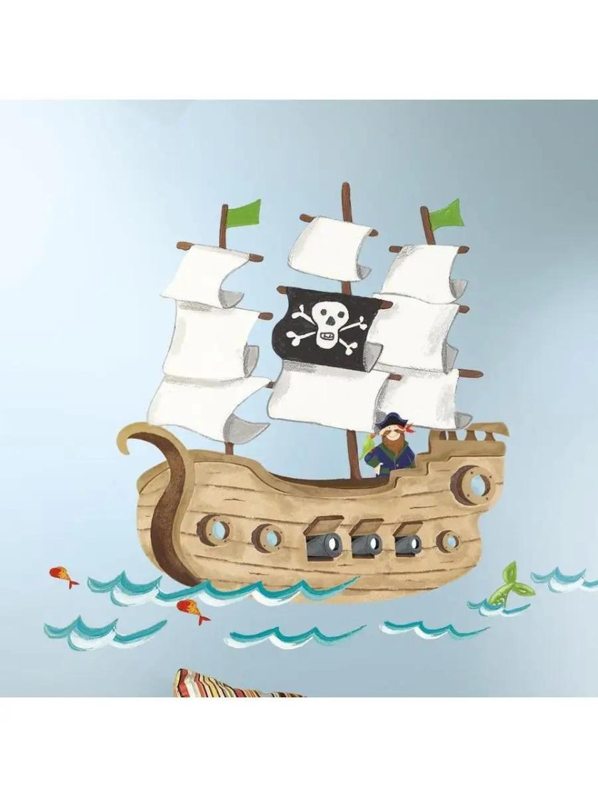 Пиратский корабль