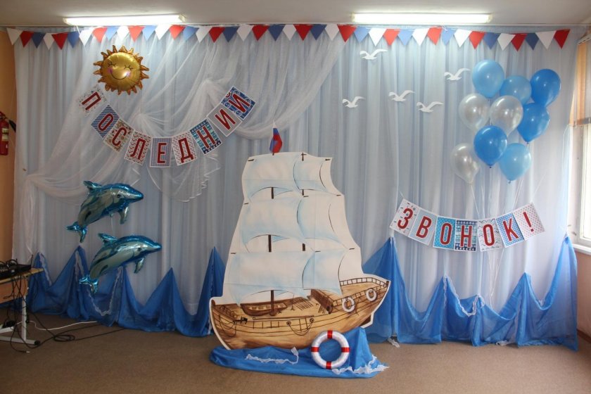 Алые паруса выпускной в детском саду