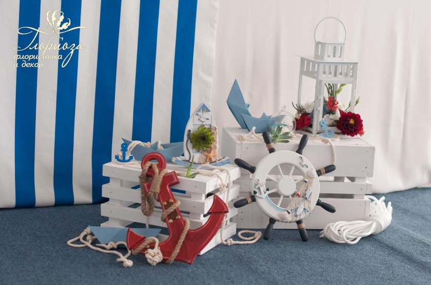 Декор морская тематика
