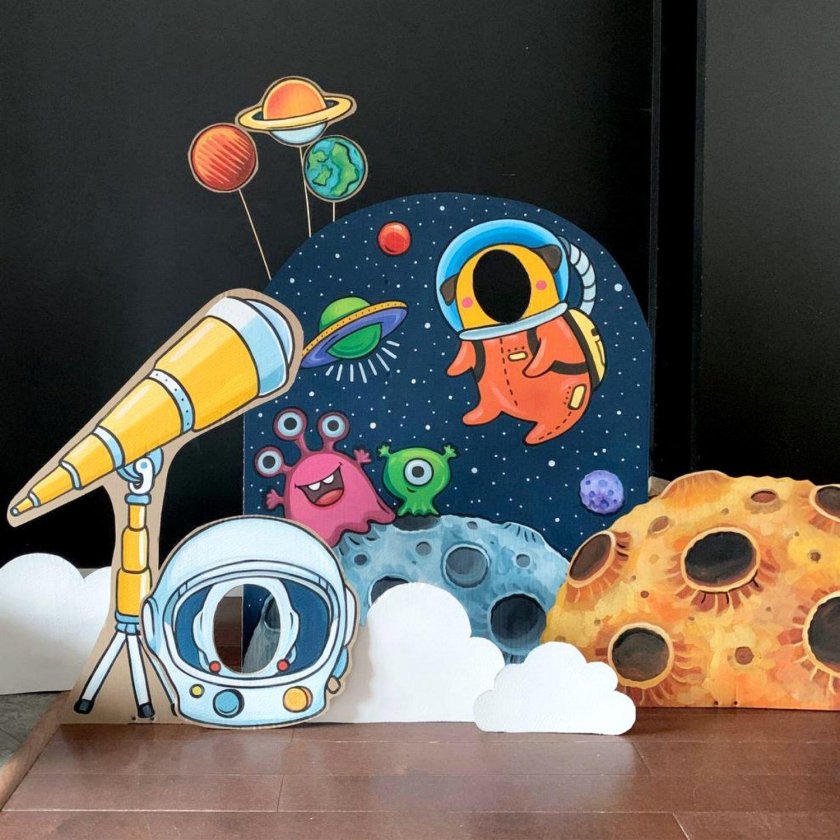 Космическая фотозона