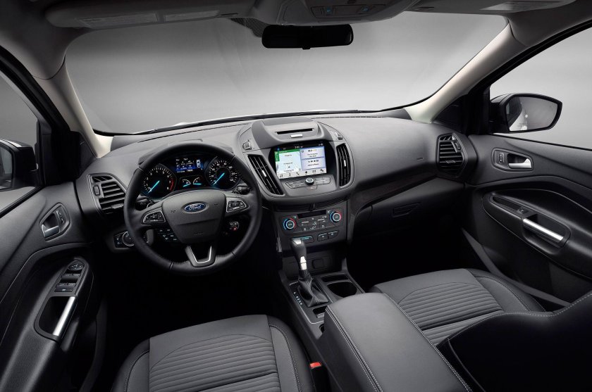 Форд Эскейп 2017 салон