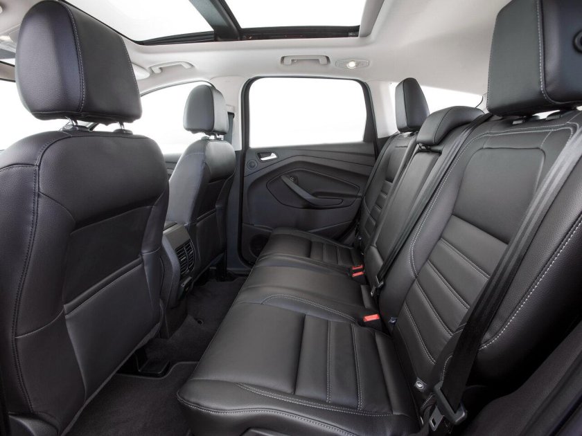 Форд Эскейп 2017 салон