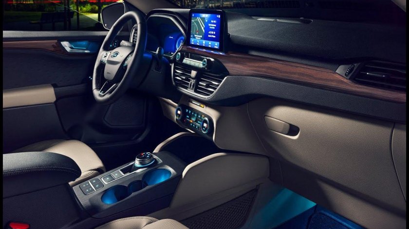 Ford Kuga 2022 Interior