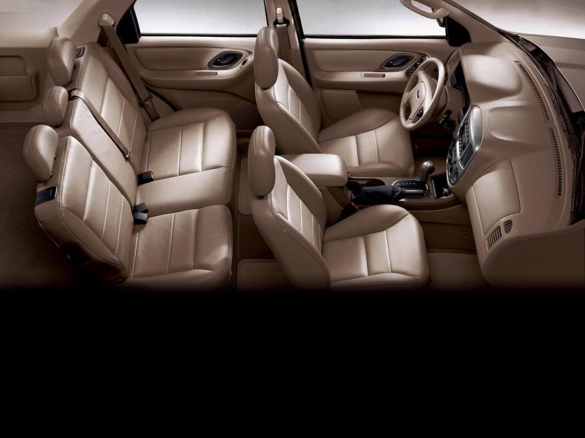 Ford Escape 2 салон