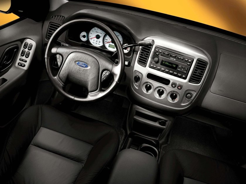 Форд Эскейп 1 салон