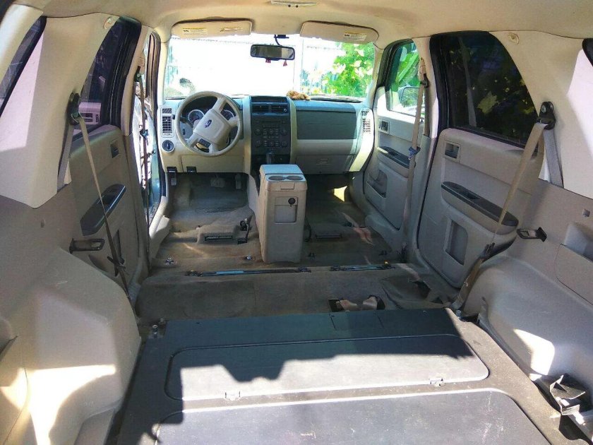 Ford Escape 2001 салон