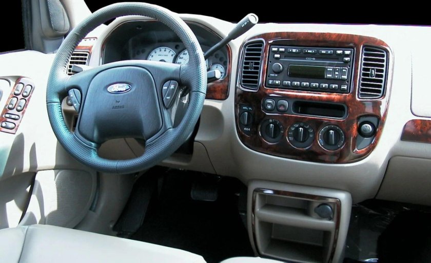 Форд Эскейп 2005 салон