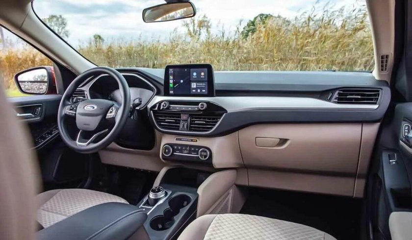 Форд Эскейп 2022