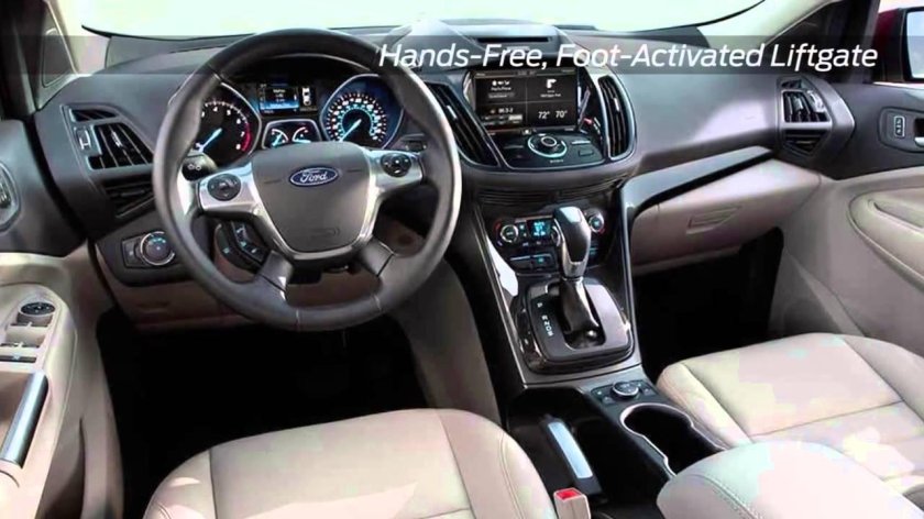 Форд Эскейп 2018 года