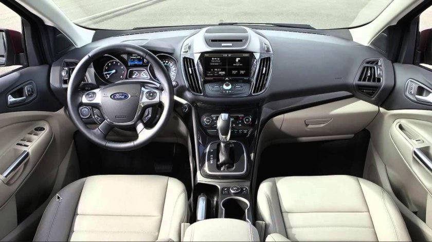 Форд Эскейп 2015