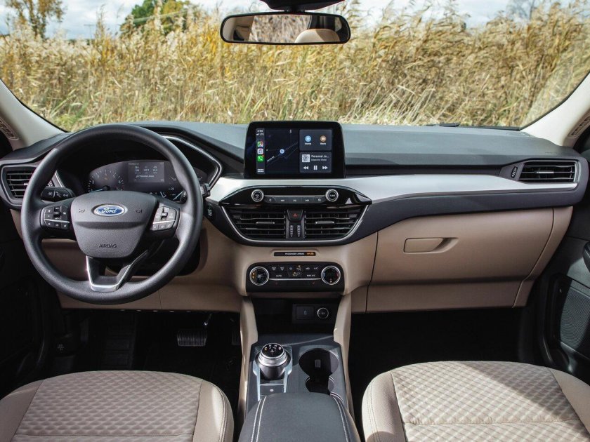 Форд Эскейп 2021