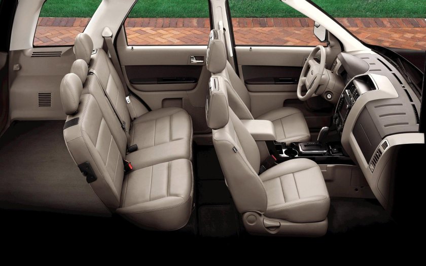 Ford Escape 2008 гибрид салон