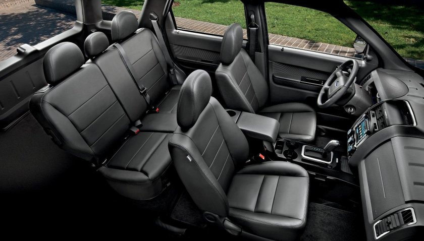 Ford Escape 2 салон