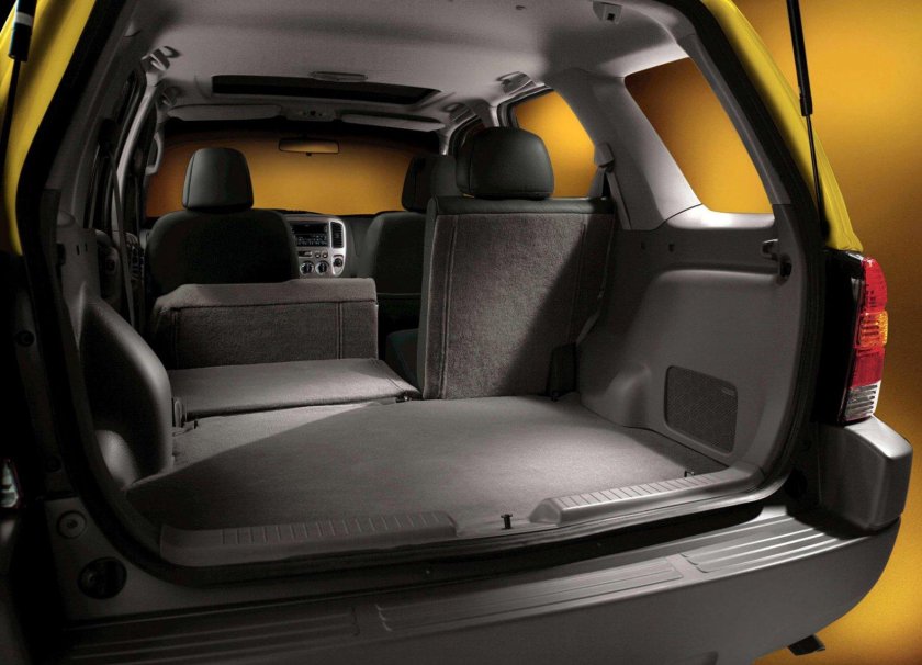 Форд Эскейп 2 багажник