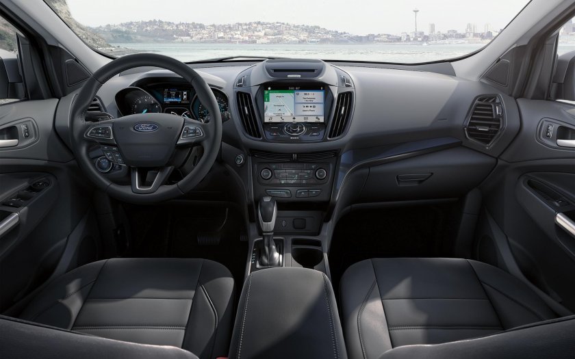 Форд Эскейп 2018