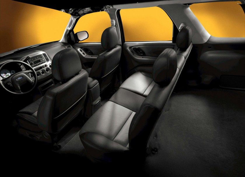 Форд Эскейп 1