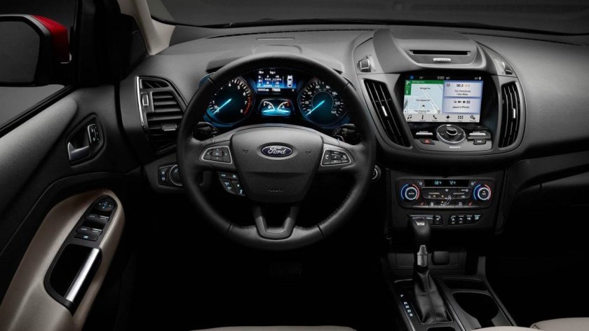 Ford Kuga 2017 салон