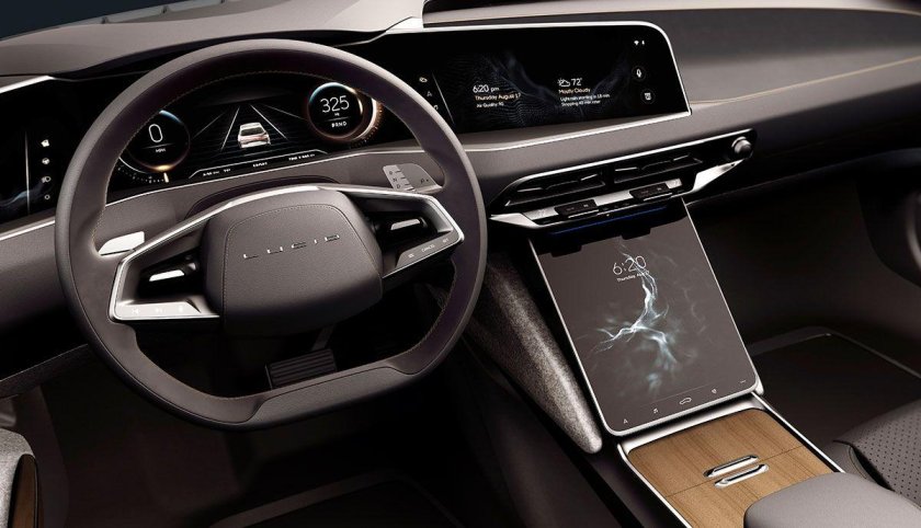 Lucid Air электромобиль