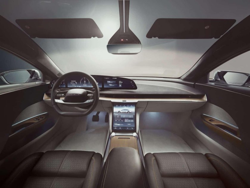 Lucid Air Interior