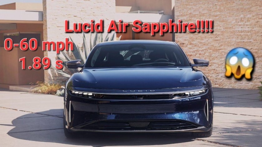 Самый быстрый электрокар