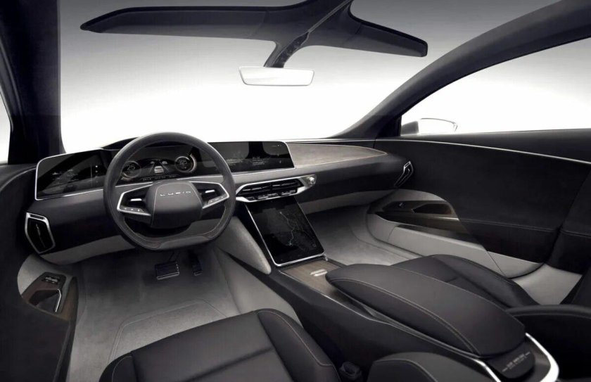 Lucid Air электромобиль