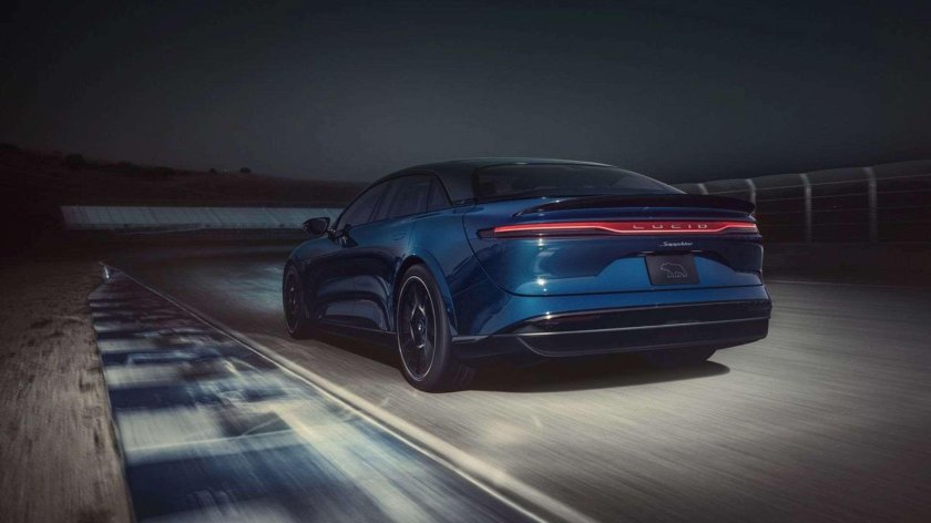 Lucid Air Sapphire